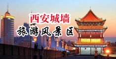 美女被男人捅爽歪歪中国陕西-西安城墙旅游风景区